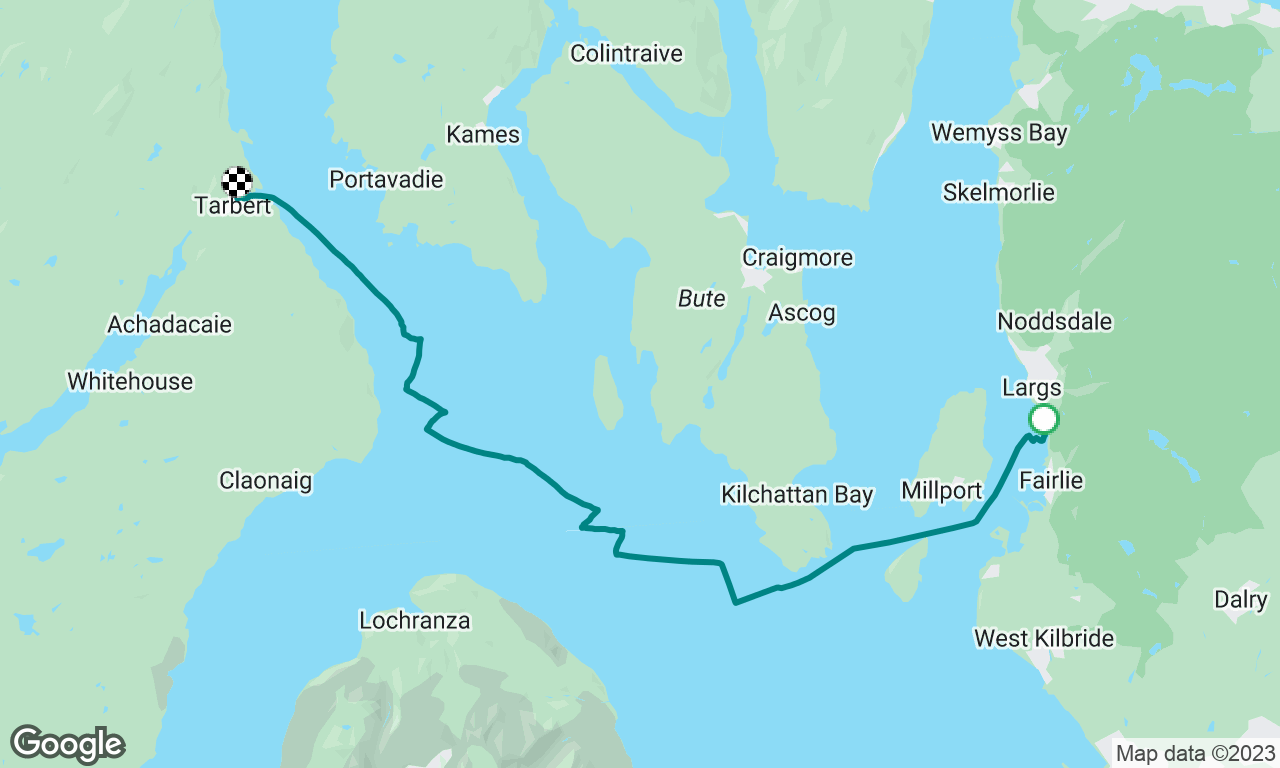 Largs to Tarbert