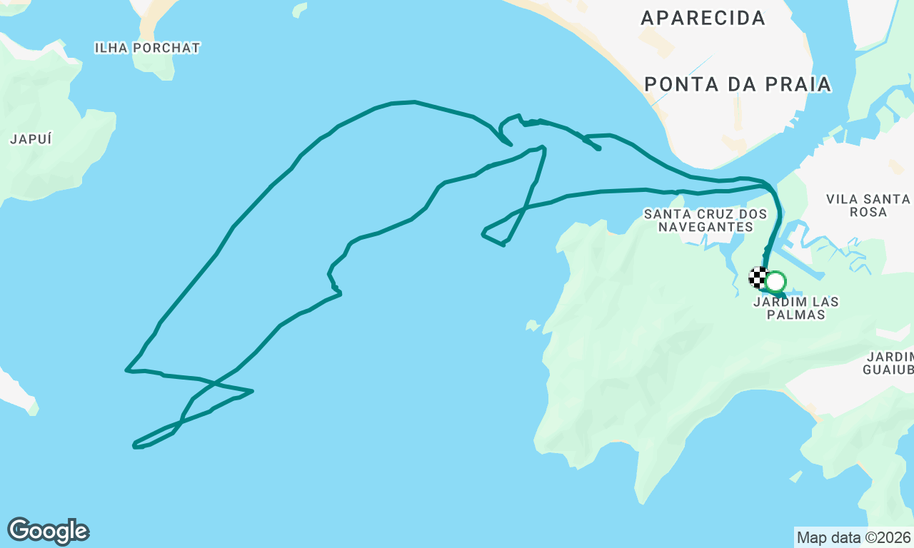 Voyage map
