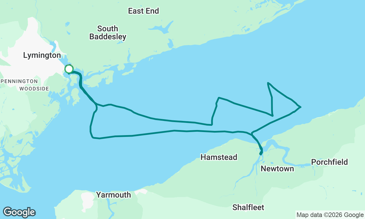 Voyage map