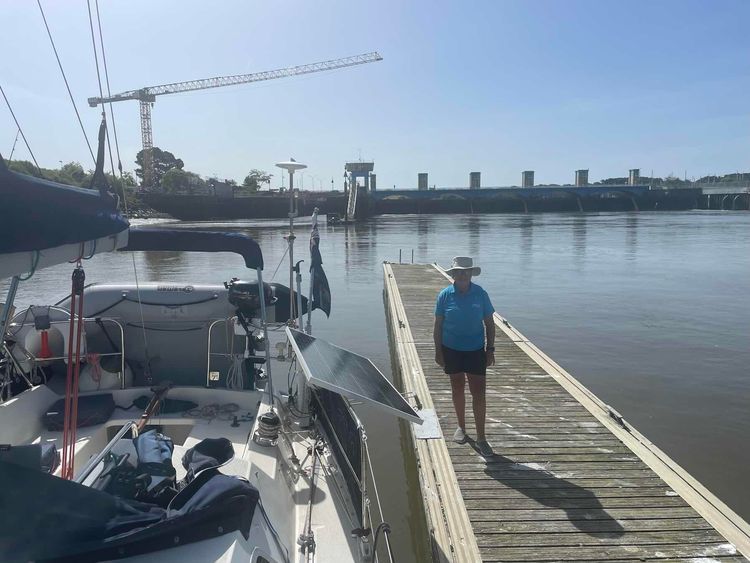 Voyage photo from La Roche Bernard to Piriac sur Mer