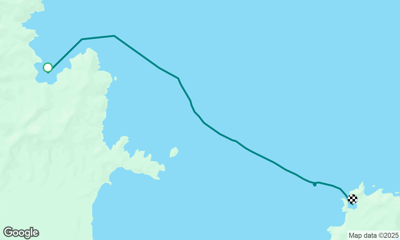 Wreck Cove to Rakatu Island