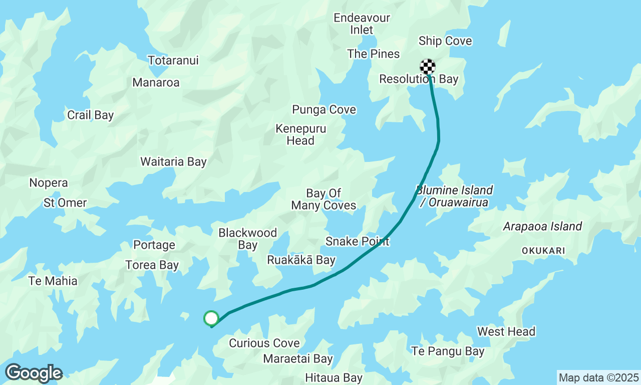 Waikawa to Resolution Bay