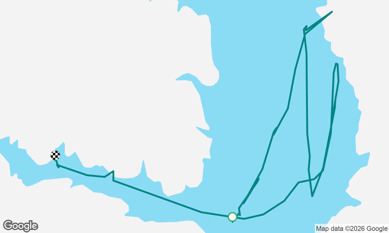 Voyage map
