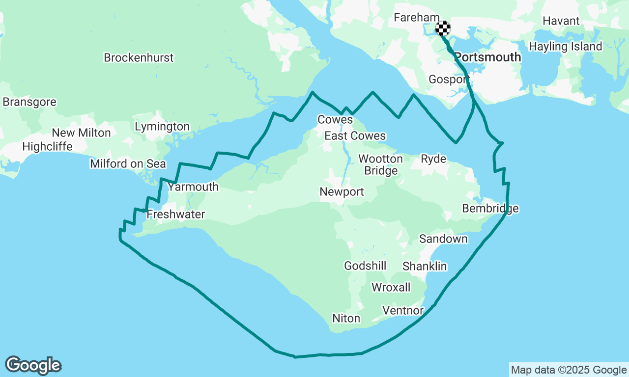 Round the Island 2025