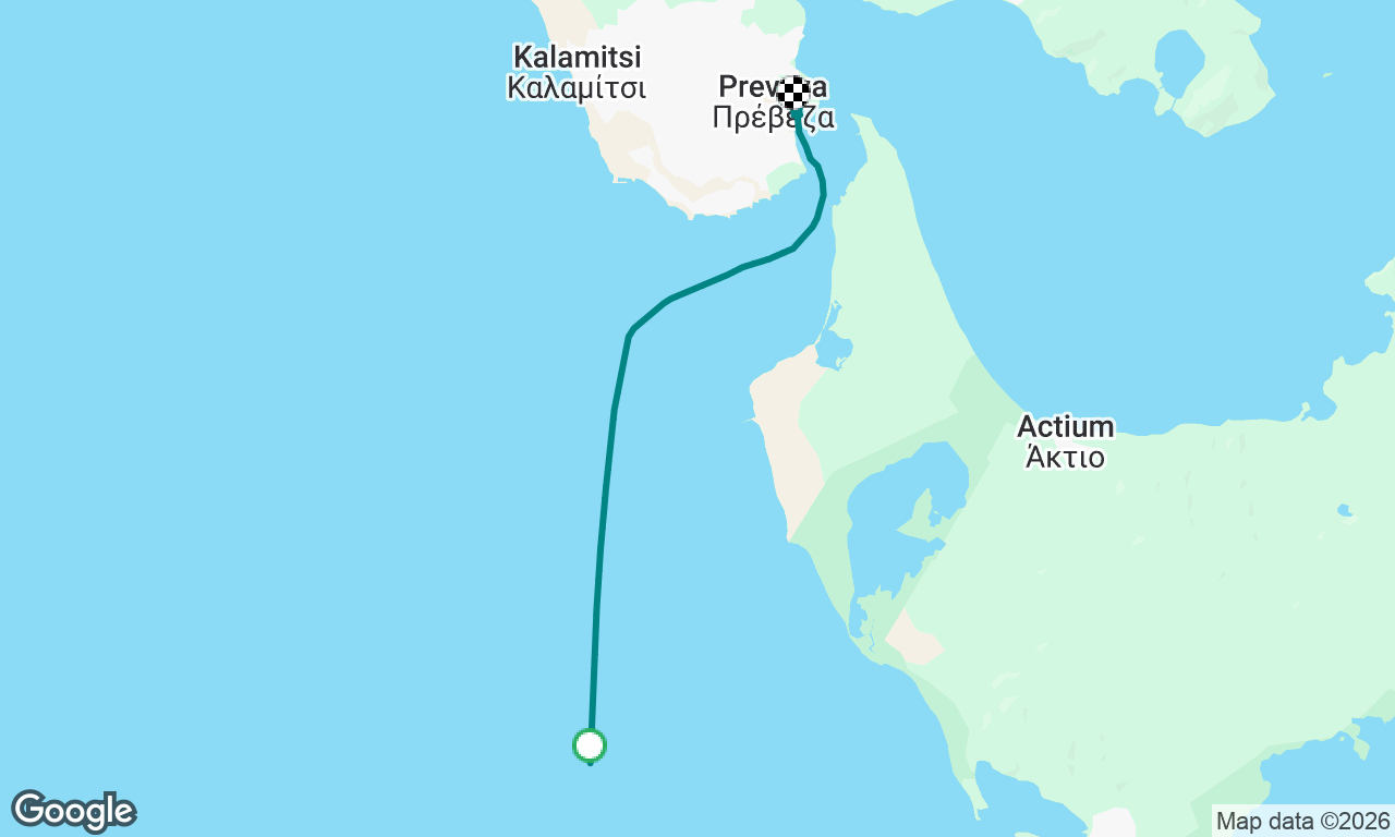 Voyage map