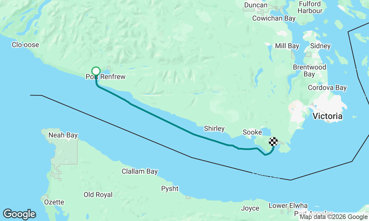 Voyage map