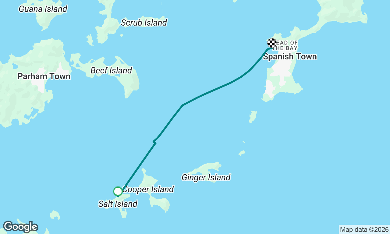 Voyage map