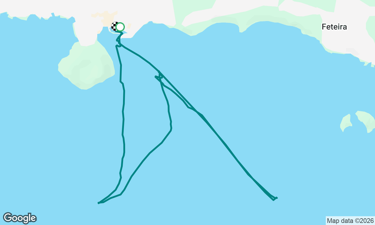 Voyage map
