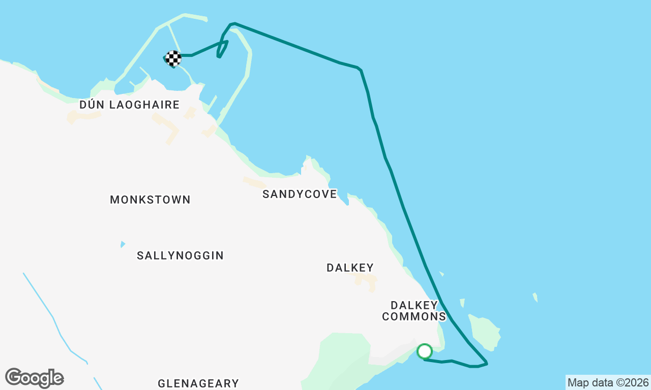 Day skipper day 5, last leg
