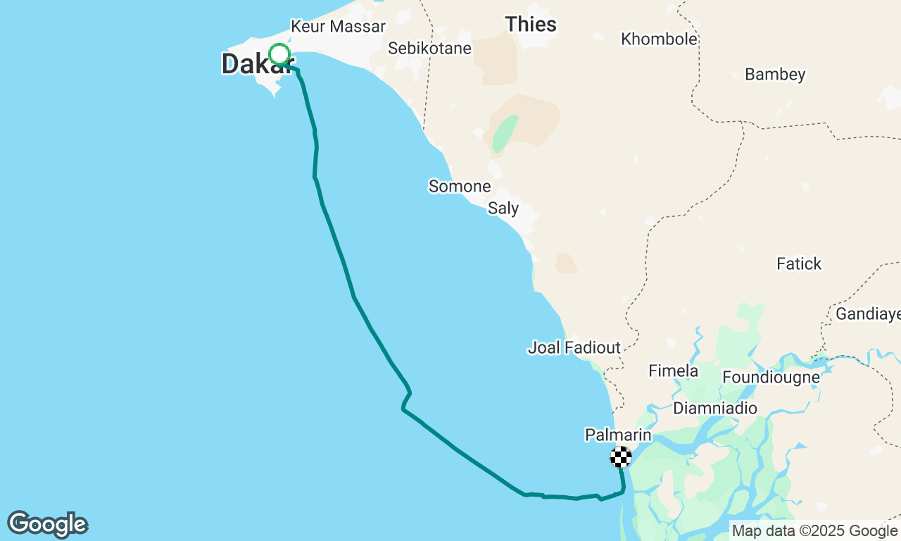 Dakar🇸🇳 @ Djiffer 🇸🇳