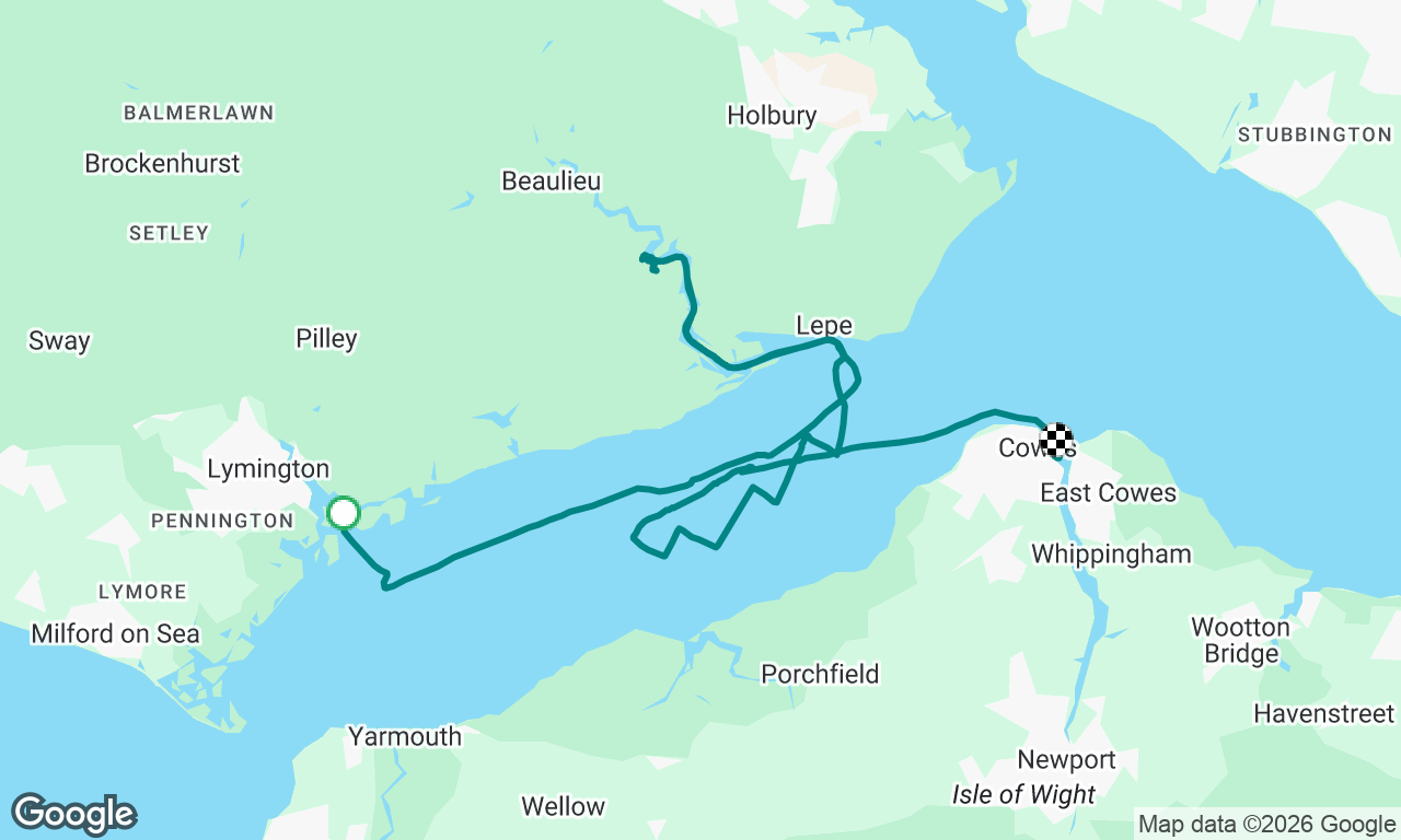 Buckler Hard and Cowes