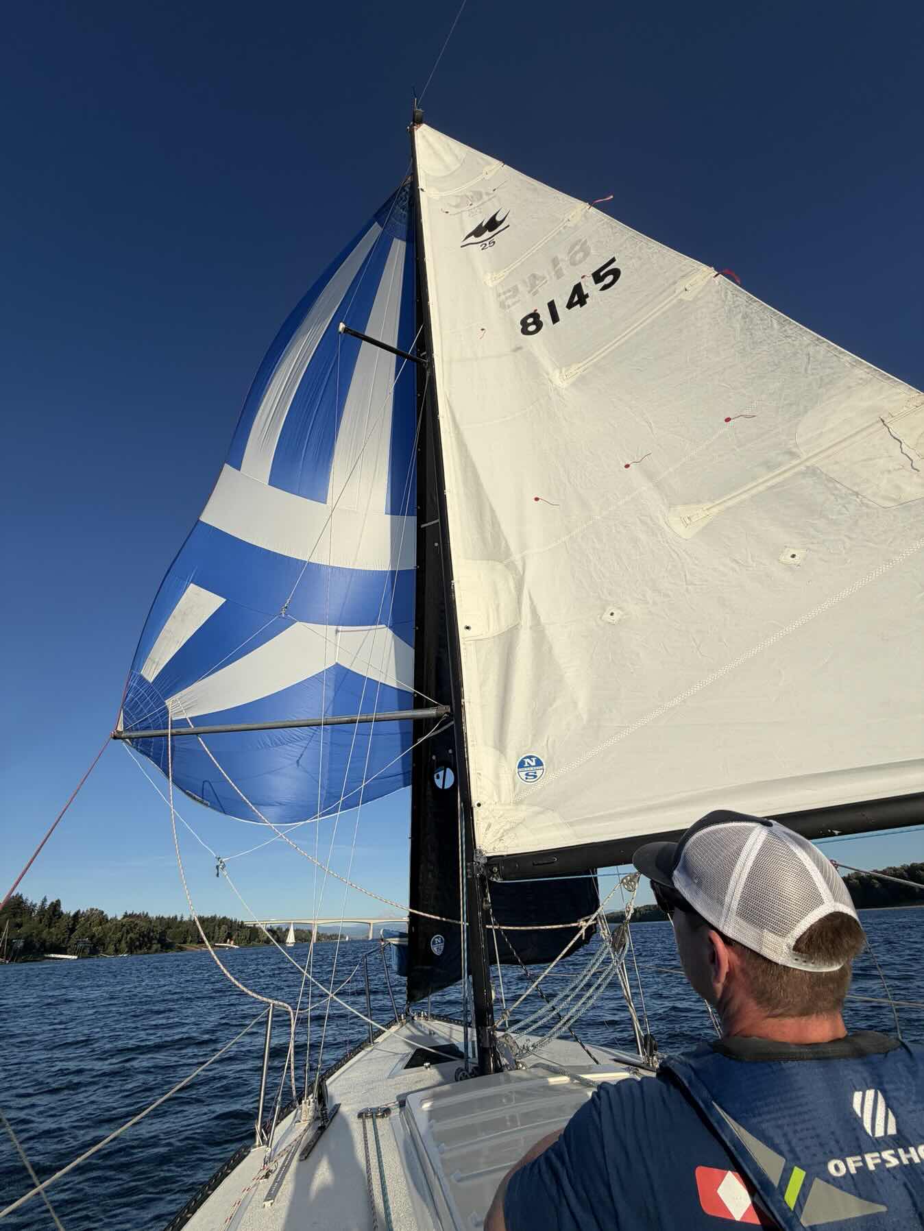 Wednesday Night Sail with a Spinnaker_B8CE9470-2132-4A1C-9957-48926BD222DA