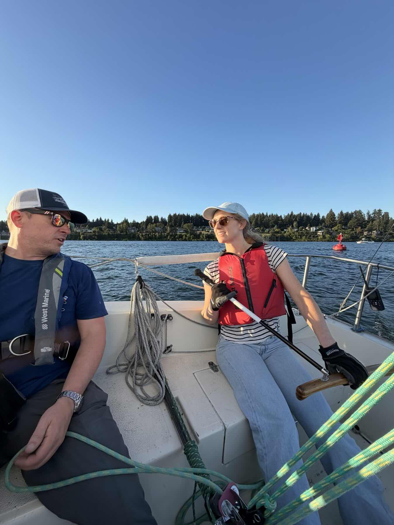 Wednesday Night Sail with a Spinnaker_E4BB98D6-BFC0-4BC5-B5B9-C8D99BE0E188