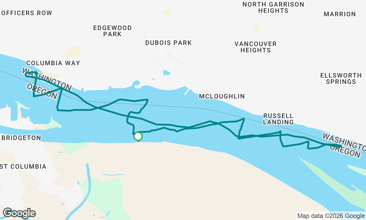 Wednesday Night Sail with a Spinnaker