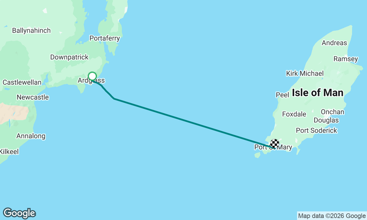 Ardglass to PSM