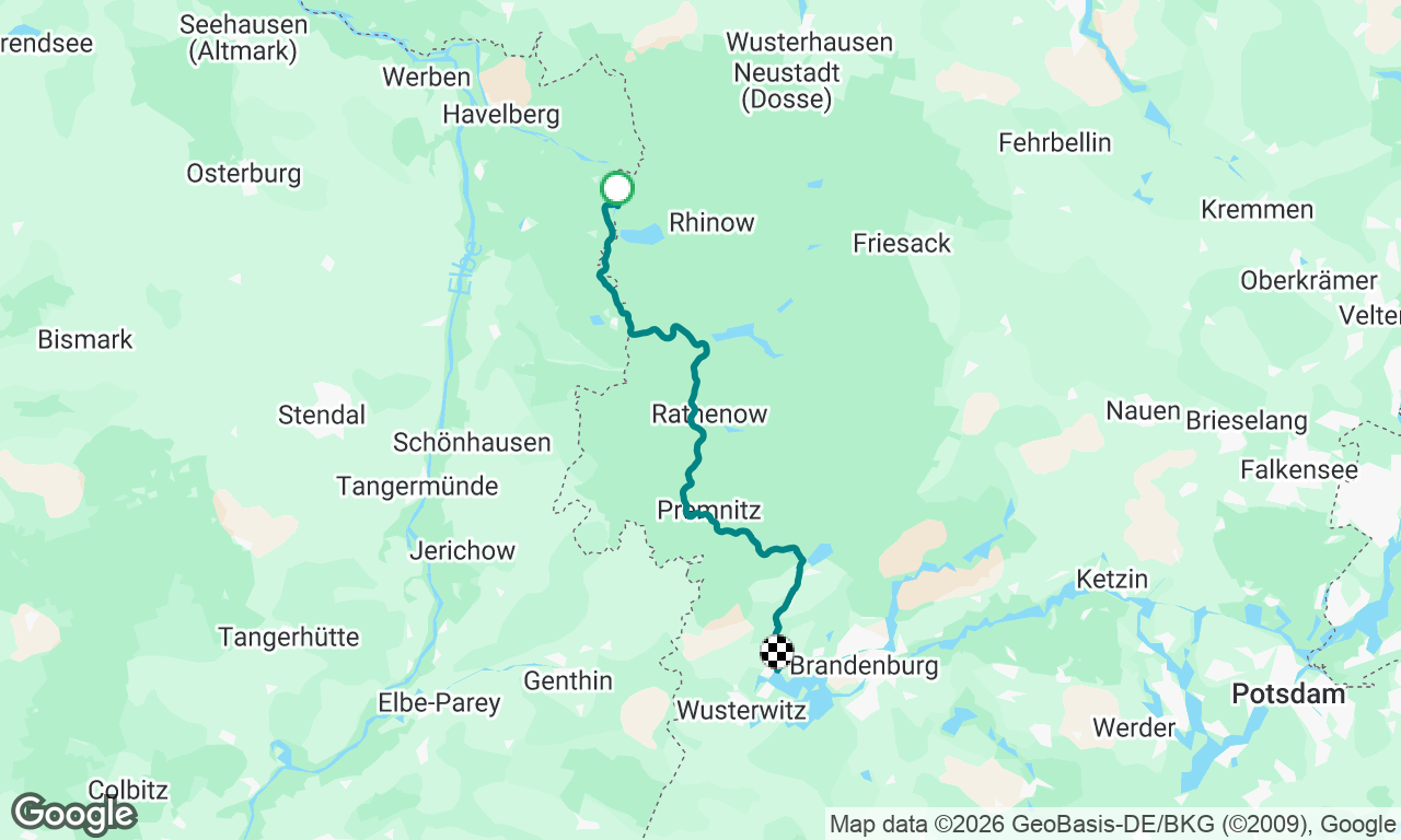 Strodehne →  Schlossschänke Plauen