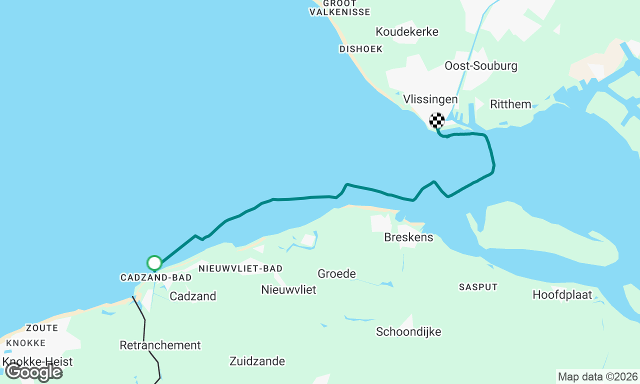Cadzand-Bad naar Vlissingen #3