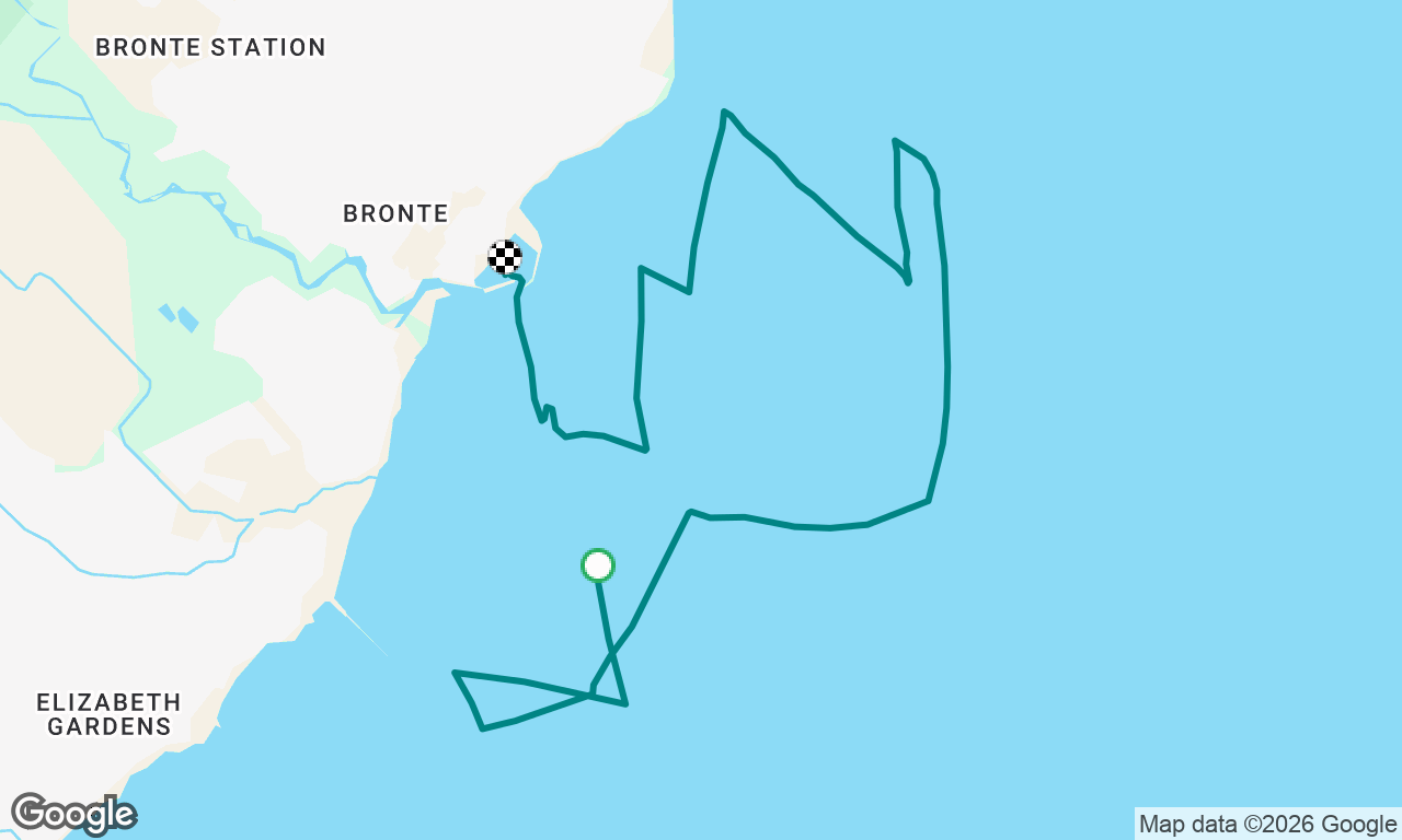 Voyage map