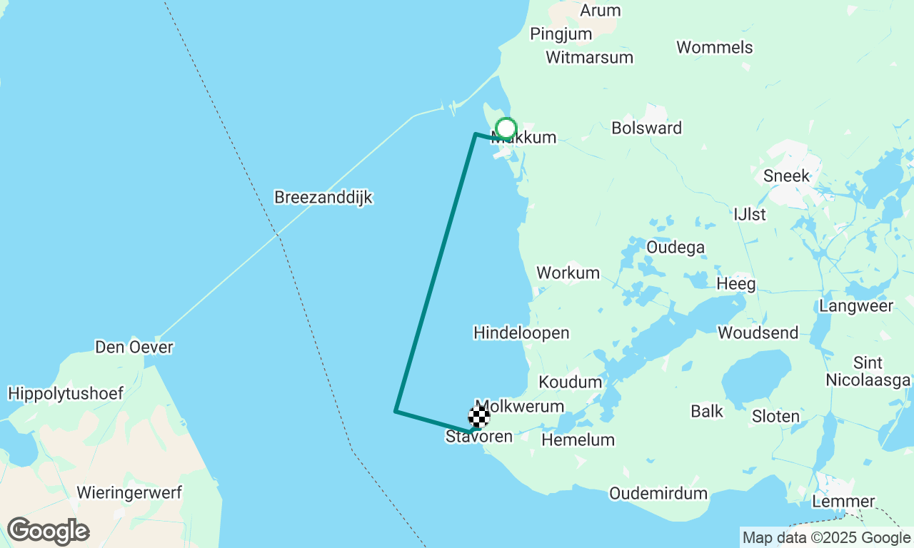 Makkum - Stavoren