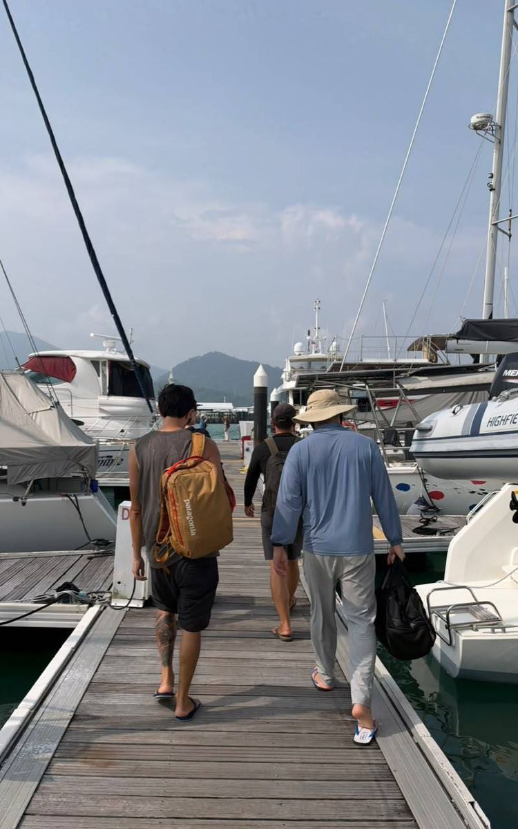Voyage photo from RYA Day Skipper - Day 5