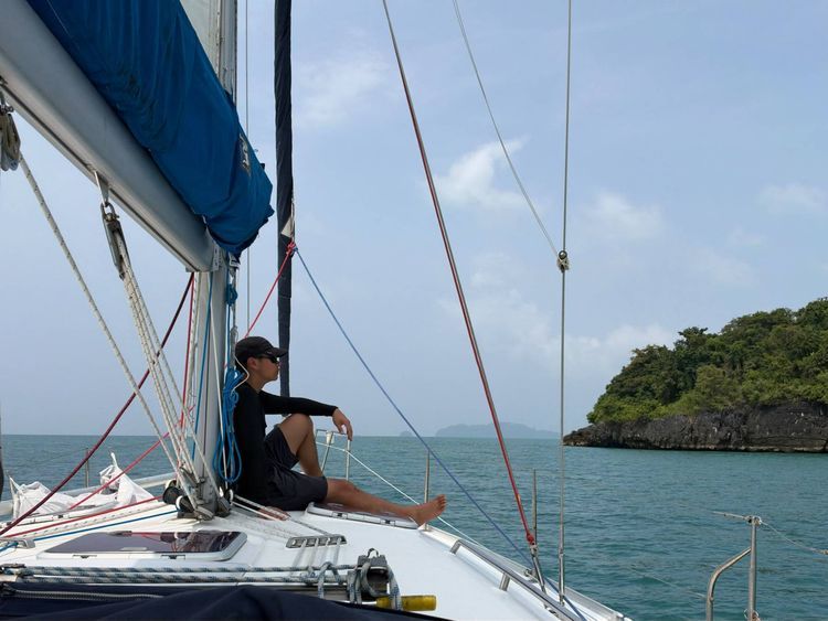 Voyage photo from RYA Day Skipper - Day 5