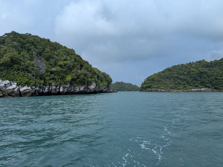 Voyage photo from RYA Day Skipper - Day 5