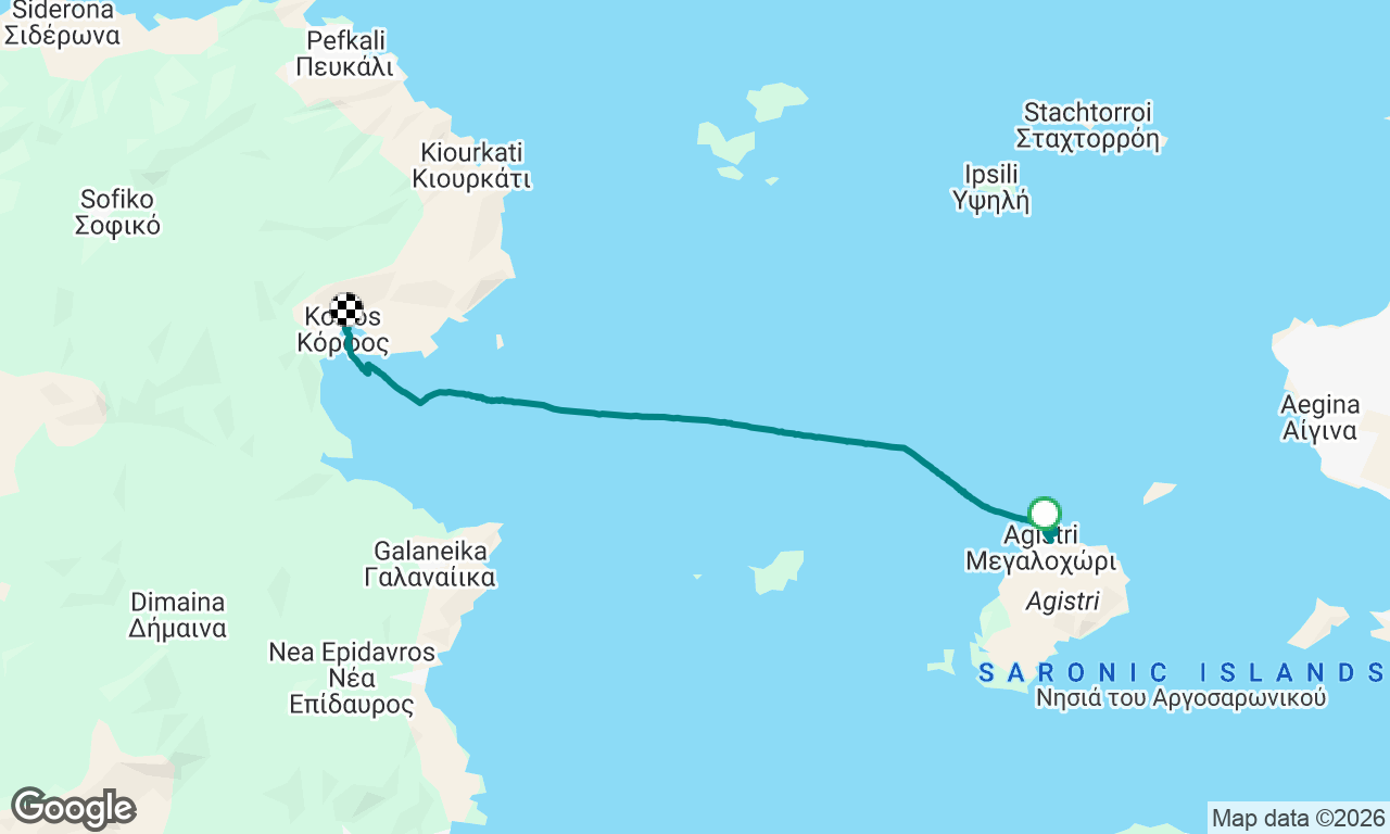 Voyage map