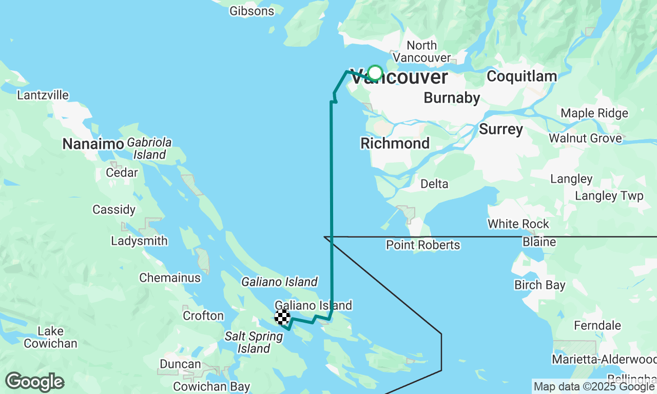 Vancouver Saltspring delivery 