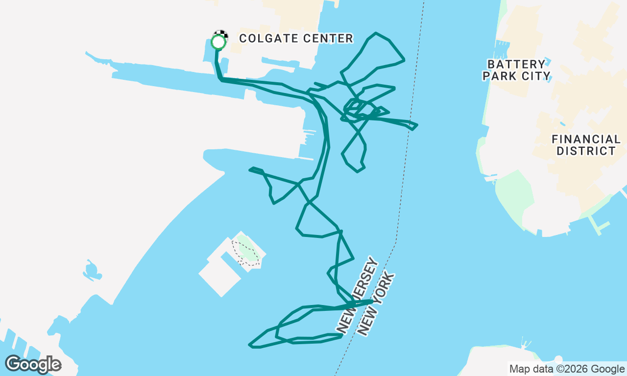 Voyage map