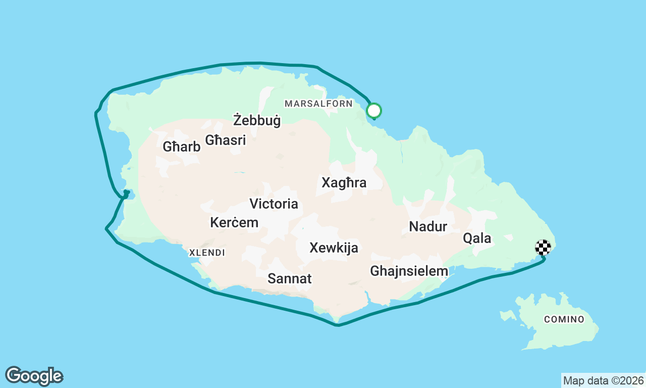 Voyage map