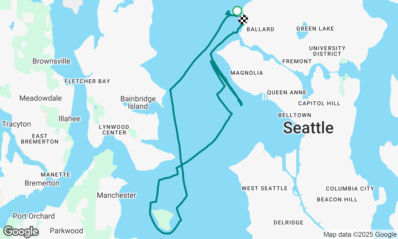 SYC Blake Island Race