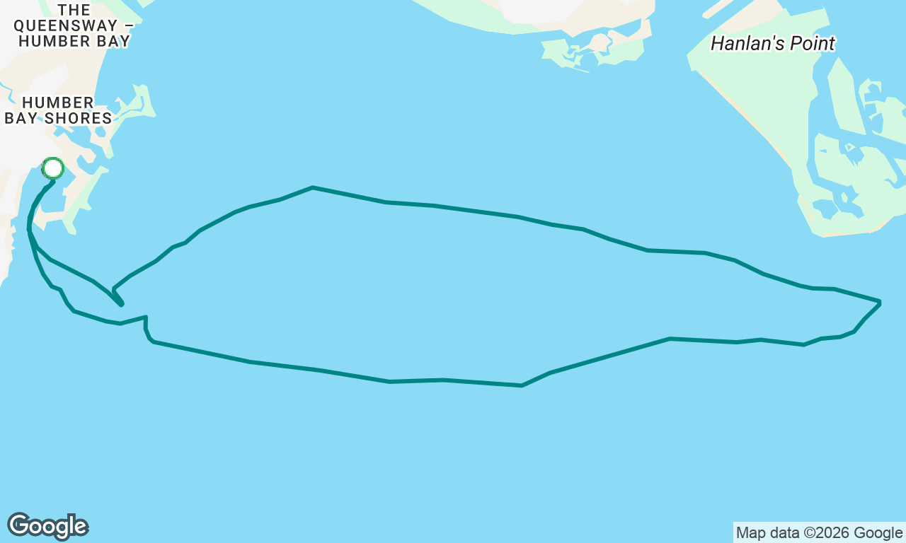 Voyage map