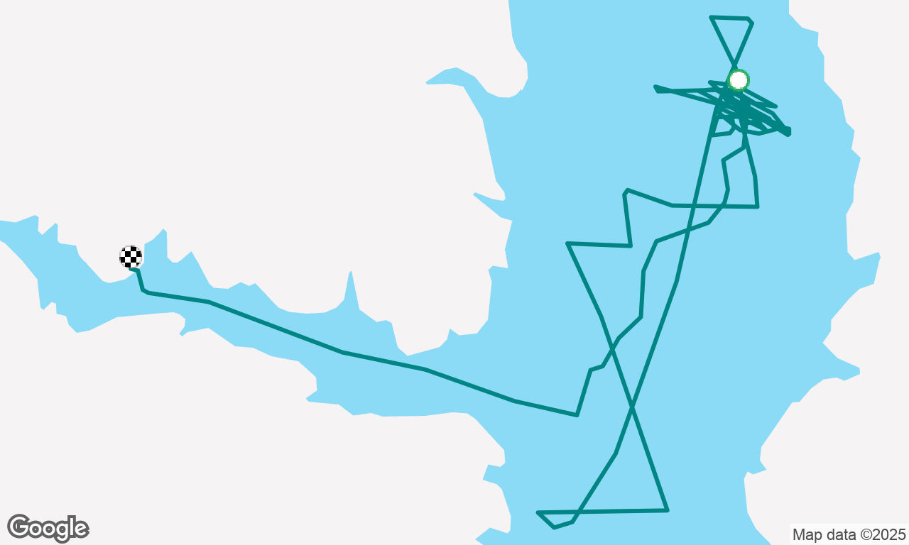 Voyage map