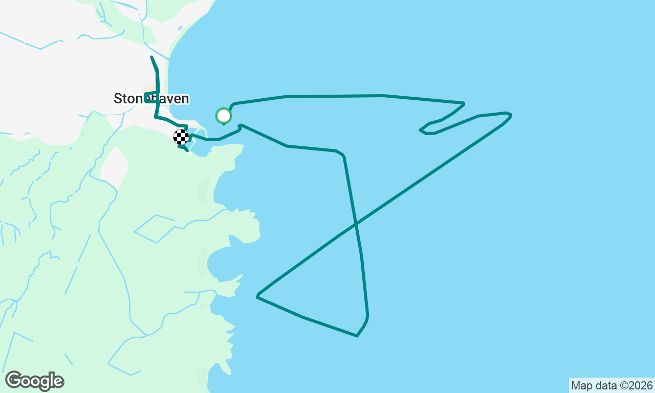 Voyage map