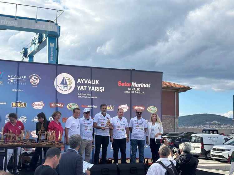 Voyage photo from AYVALIK YACHT RACE Day2
