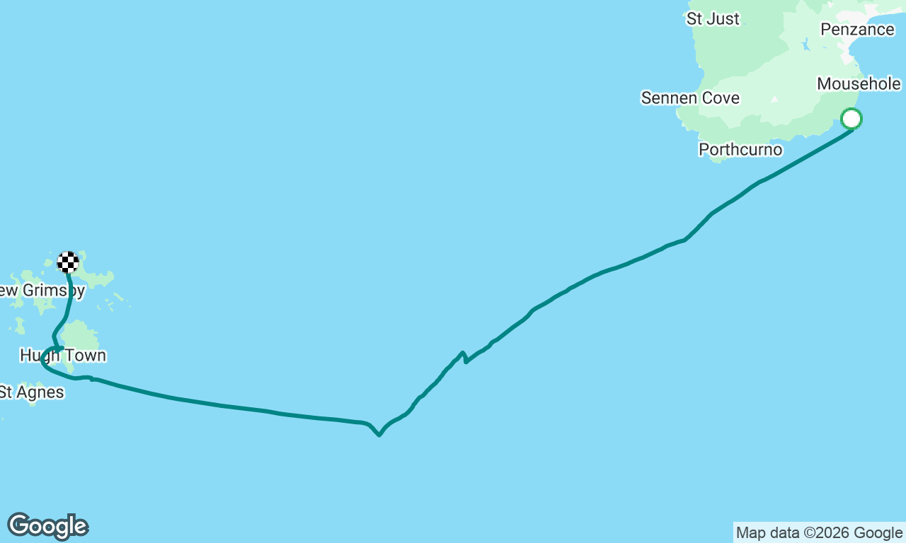 Voyage map
