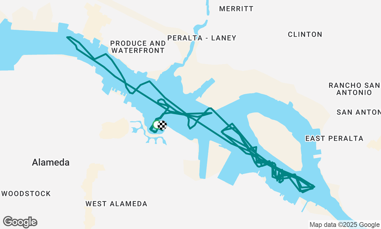 Last IYC Island Days Race 3/9/25