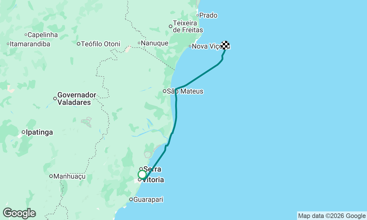 Vitória/Abrolhos