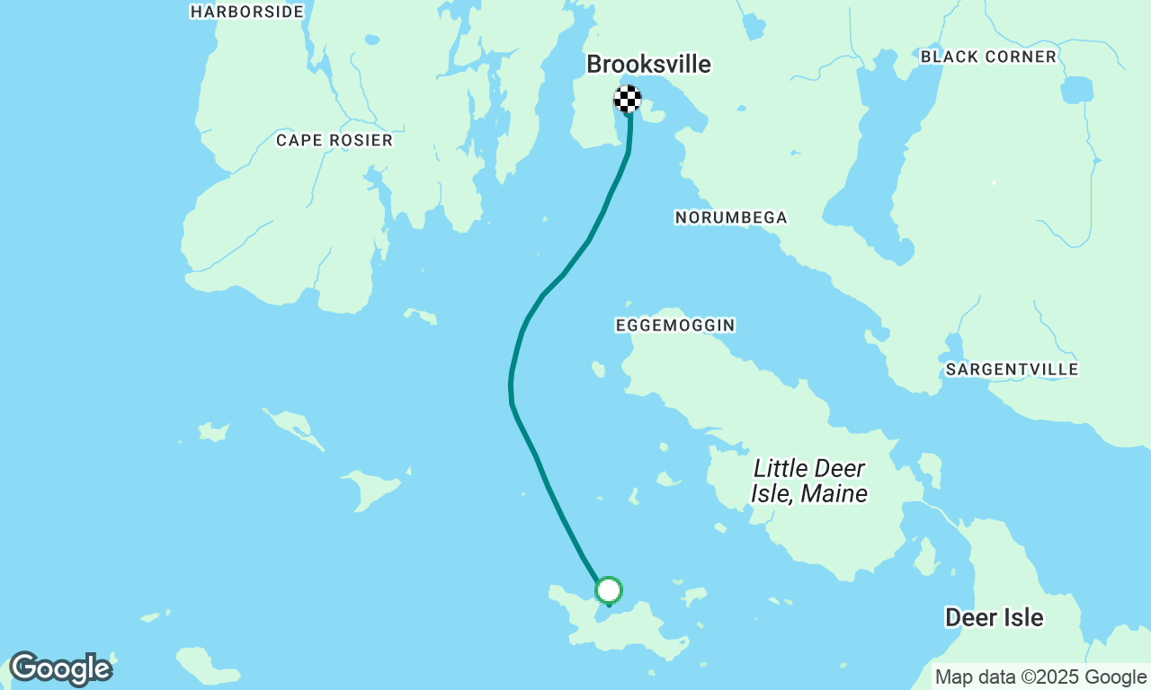 Pickering Island to Buck's Harbor 