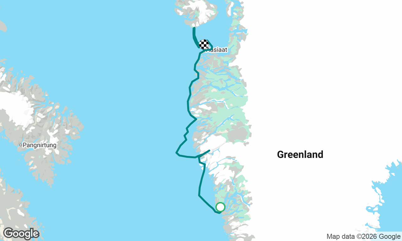 Greenland West Coast -Nuuk to Disko Bay