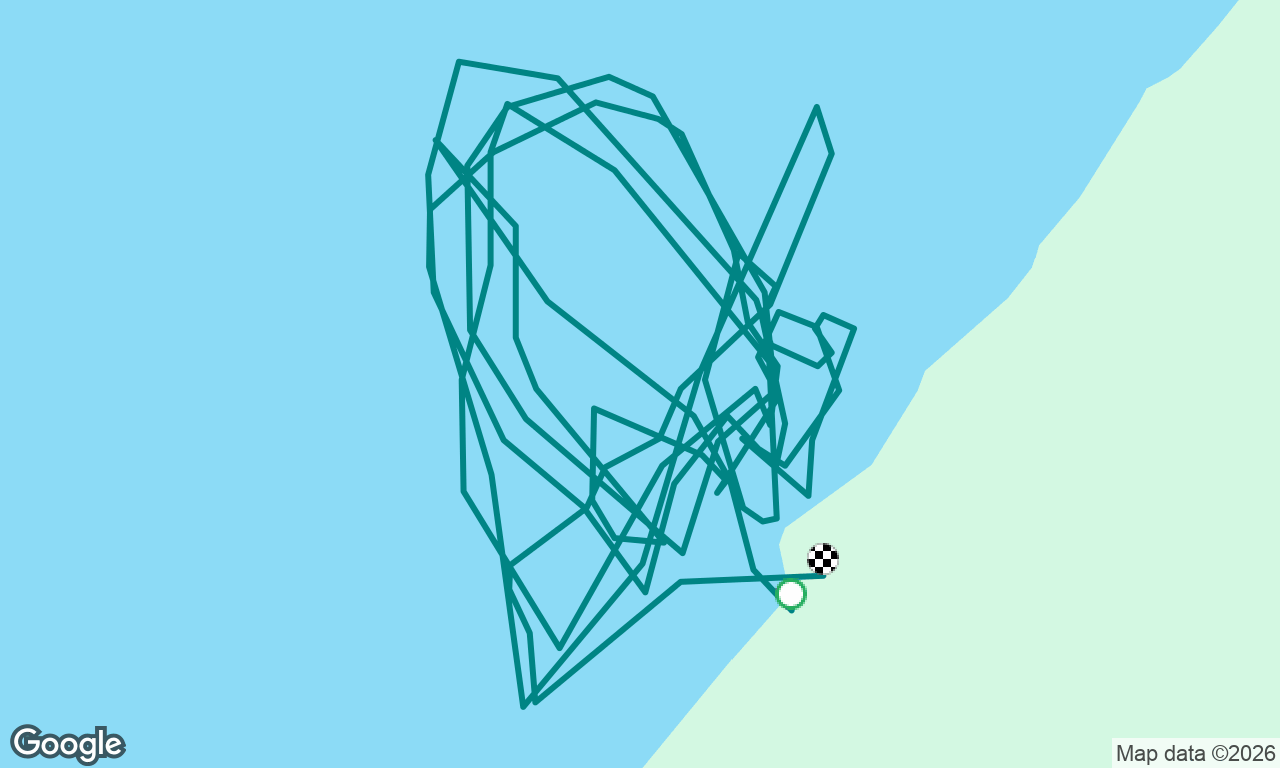 Voyage map