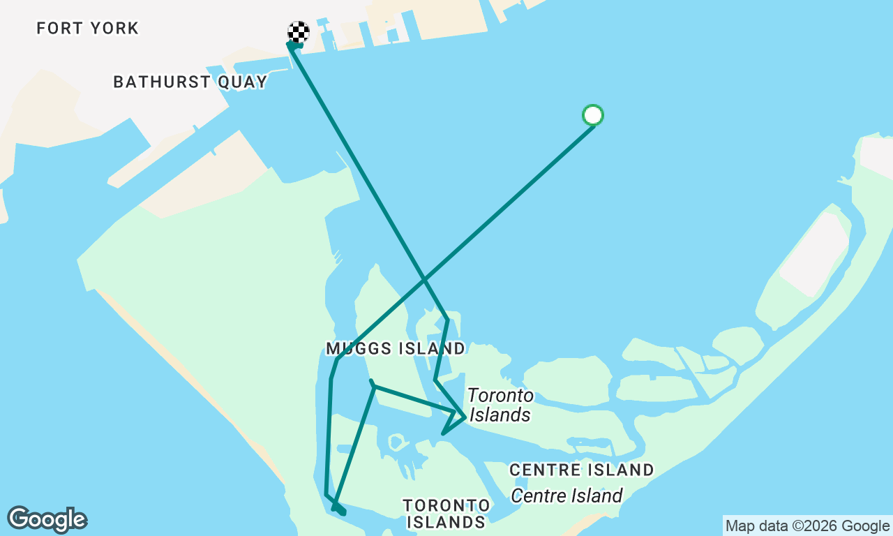 Voyage map