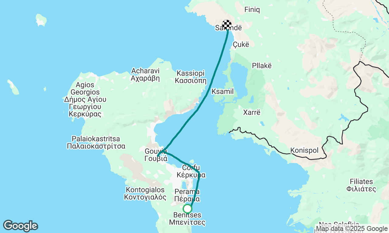 Corfu - Albania