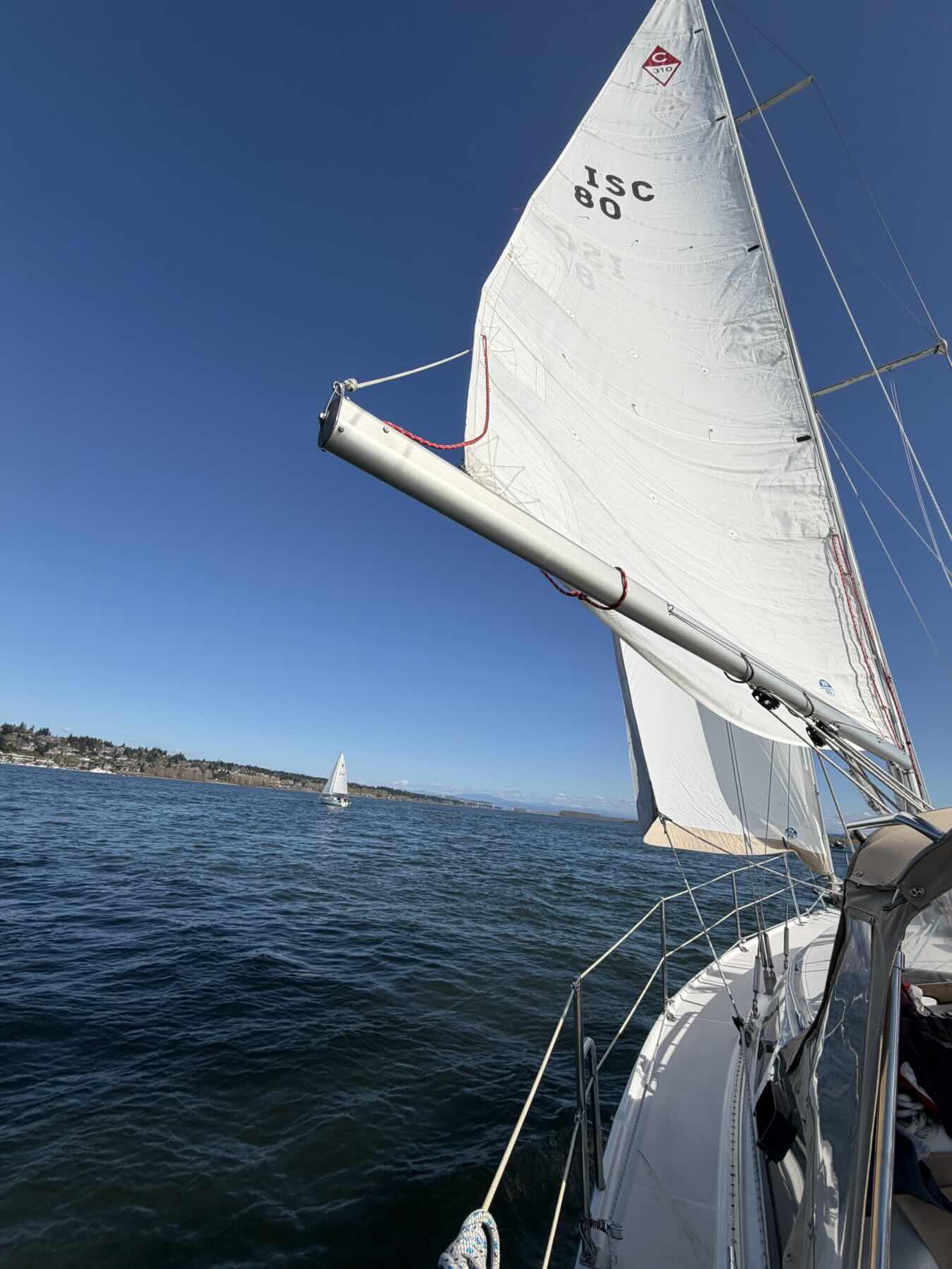 Gentle afternoon sail. _0E2C80D6-FB75-4E6B-97D4-655590E58AC9