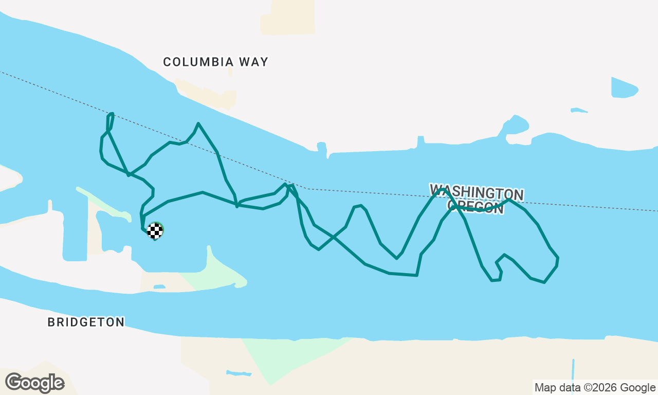 Gentle afternoon sail. 