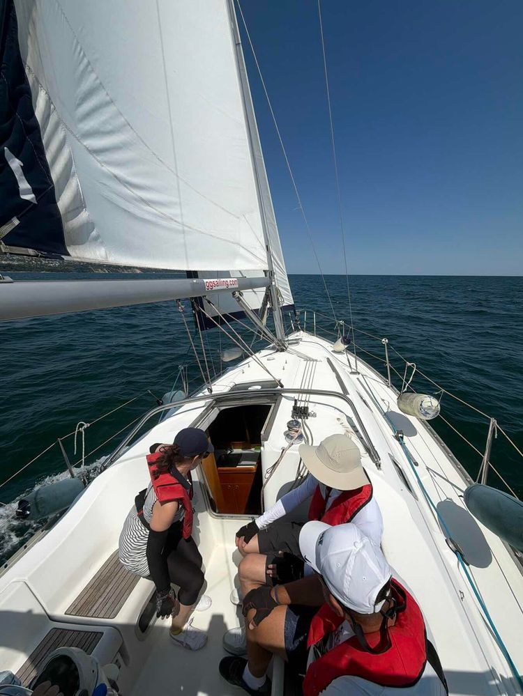 Voyage photo from Sail training session