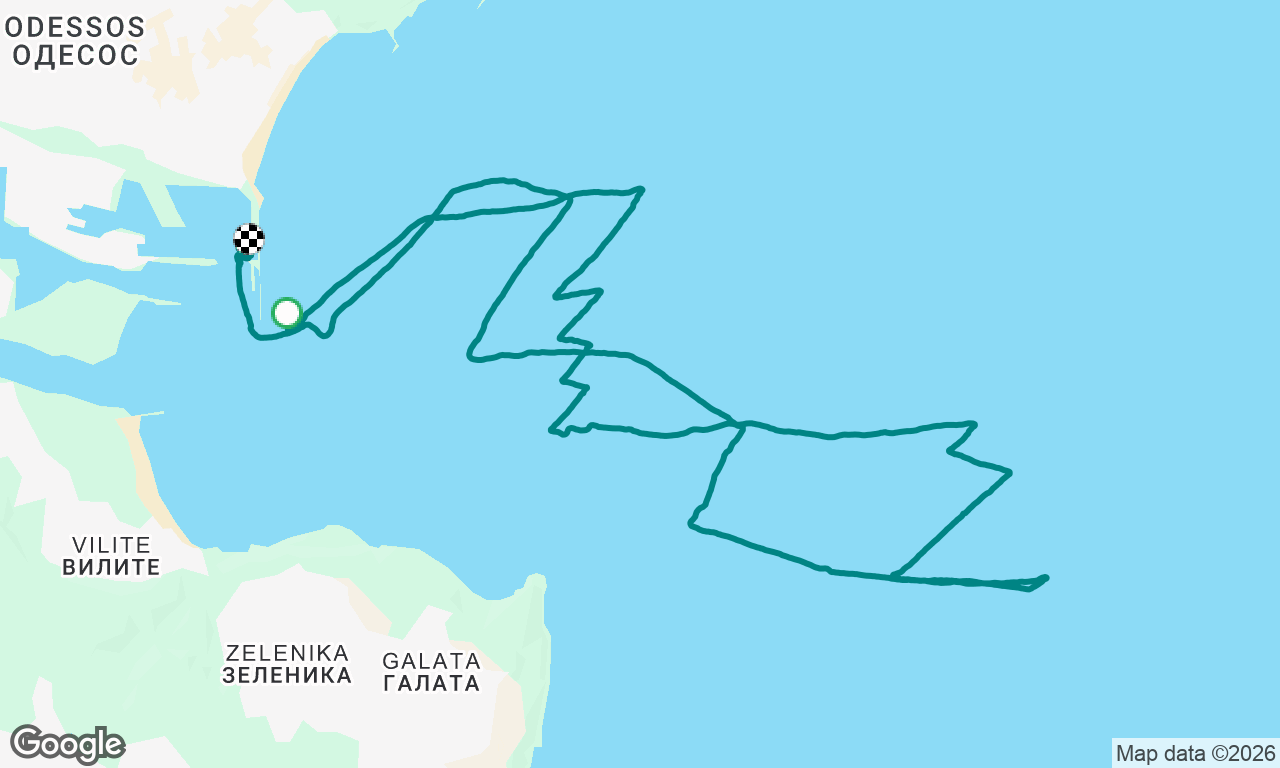 Sail training session