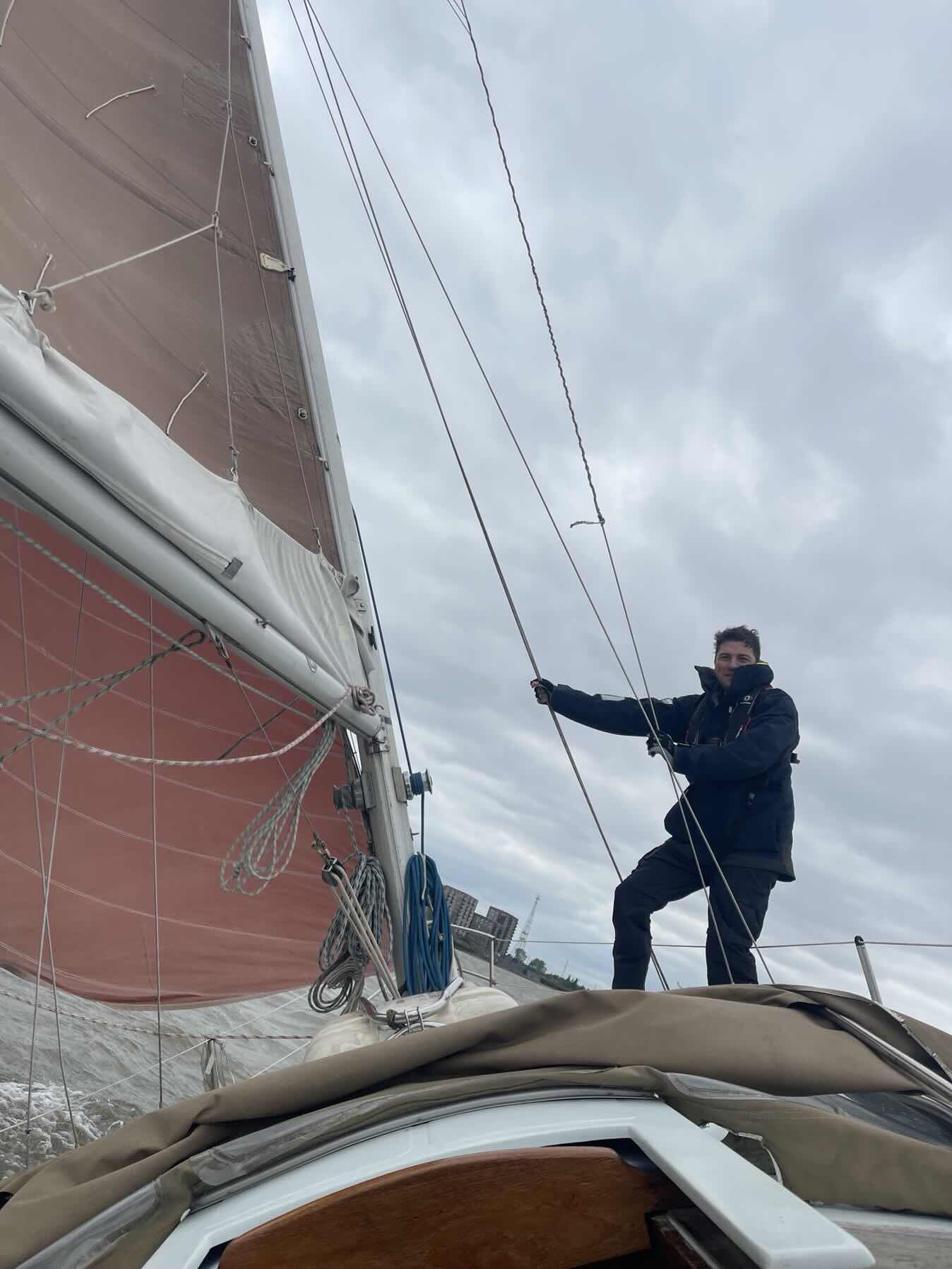 RNLI fund raising Race - Greenwich Yacht Club Race to Erith and back_2BA45D71-EE14-491A-A6B2-3B85E2C0D967