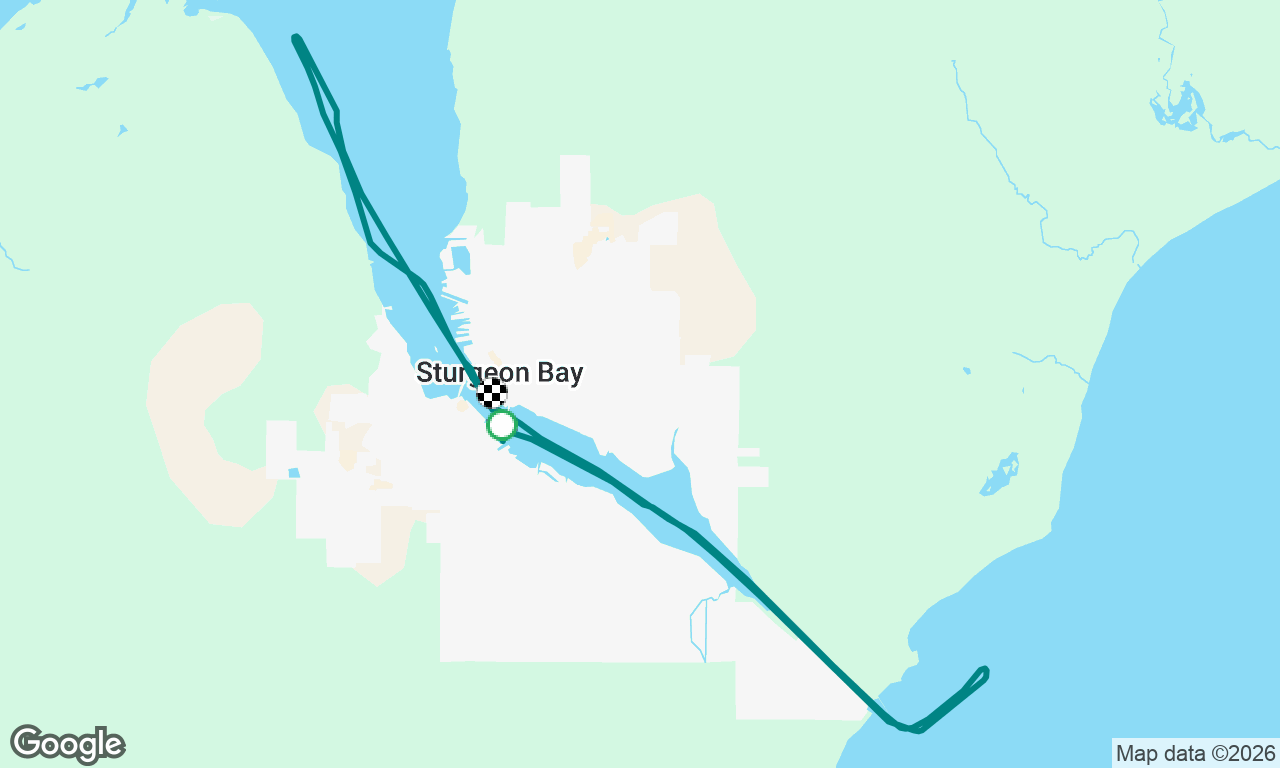 Voyage map