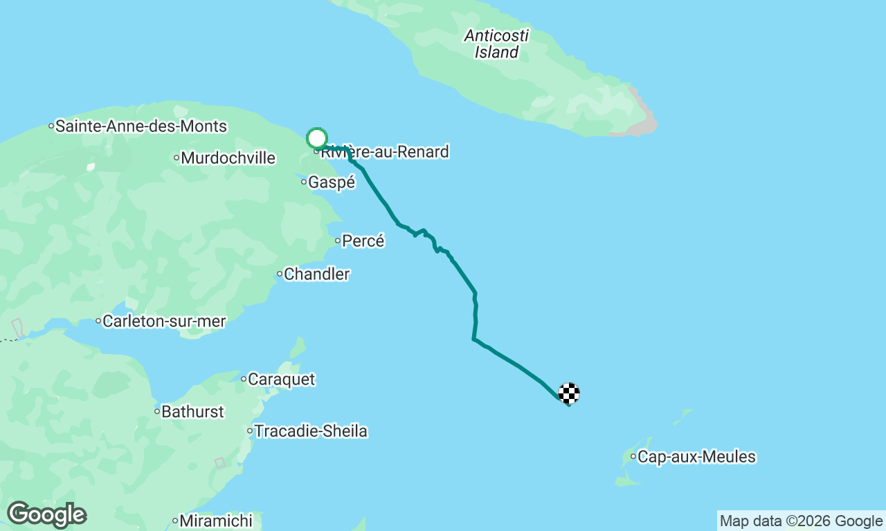 Partie de l’étape 2 de la St-Laurent 400
